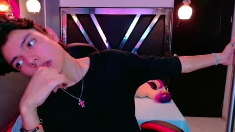 ALAN DEL REY online show from February 12, 2:28 am