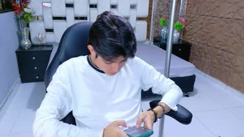 ALAN DEL REY online show from January 8, 3:56 am