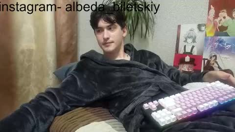 Albedo online show from October 23, 11:40 pm