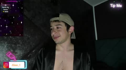 ALEC ANDREWS online show from March 6, 7:43 pm