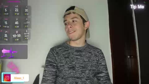 ALEC ANDREWS online show from February 12, 7:24 pm