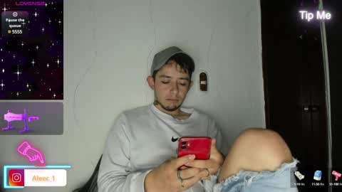 ALEC ANDREWS online show from January 14, 8:15 pm