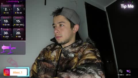 ALEC ANDREWS online show from January 28, 7:10 pm