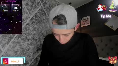 ALEC ANDREWS online show from December 20, 8:34 pm