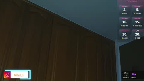 ALEC ANDREWS online show from October 31, 12:01 am