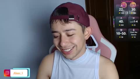 ALEC ANDREWS online show from October 24, 11:28 pm