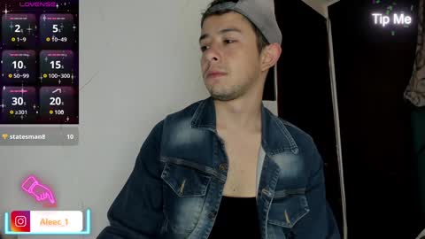 ALEC ANDREWS online show from January 6, 7:13 pm