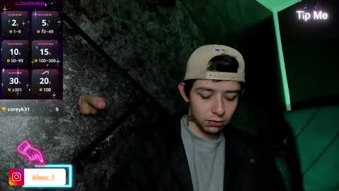 ALEC ANDREWS online show from March 10, 11:16 pm