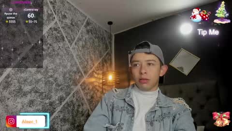 ALEC ANDREWS online show from December 18, 8:25 pm