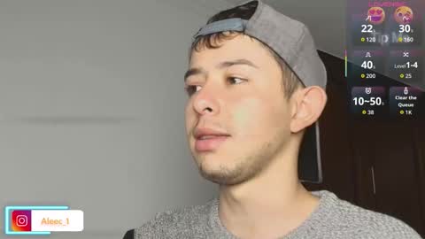 ALEC ANDREWS online show from October 21, 8:23 pm