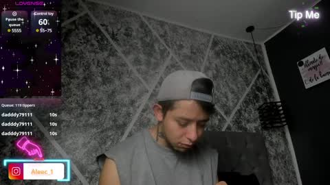 ALEC ANDREWS online show from February 1, 7:13 pm