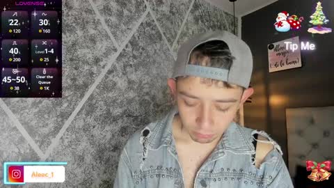 ALEC ANDREWS online show from December 11, 7:21 pm