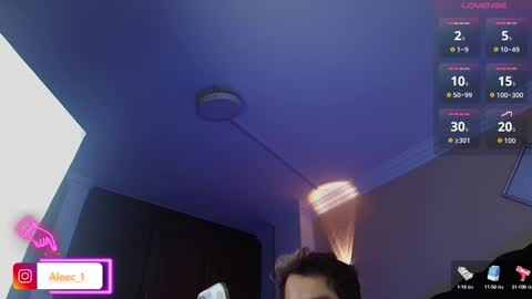 ALEC ANDREWS online show from September 11, 11:15 pm