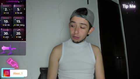 ALEC ANDREWS online show from January 17, 7:42 pm