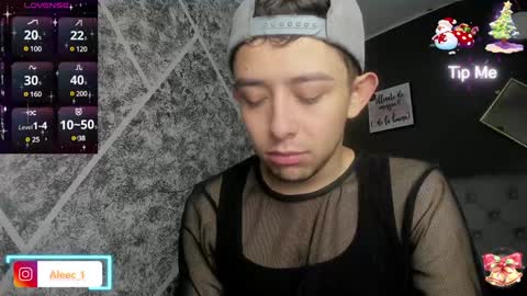 ALEC ANDREWS online show from December 12, 7:15 pm