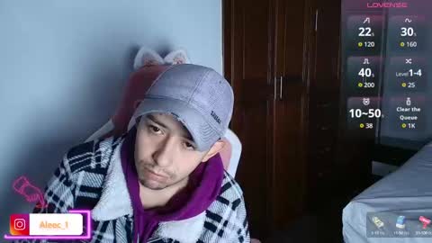 ALEC ANDREWS online show from October 4, 11:09 pm