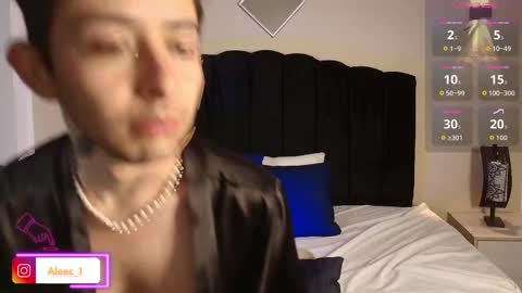 ALEC ANDREWS online show from September 15, 10:44 pm