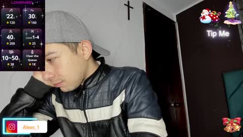 ALEC ANDREWS online show from December 30, 7:11 pm