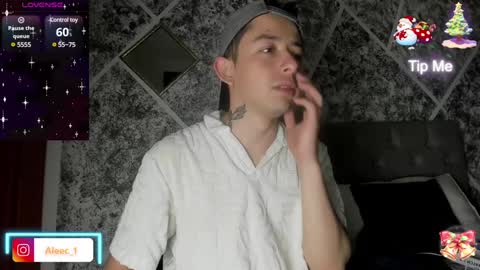 ALEC ANDREWS online show from December 26, 11:24 pm