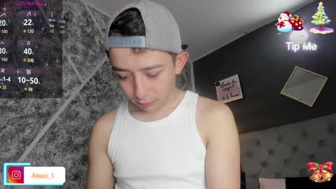 ALEC ANDREWS online show from December 14, 7:14 pm