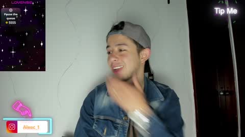 ALEC ANDREWS online show from January 8, 7:03 pm