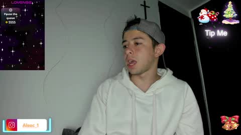 ALEC ANDREWS online show from January 3, 6:57 pm