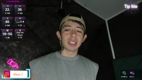 ALEC ANDREWS online show from February 17, 6:26 pm