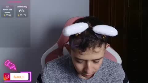 ALEC ANDREWS online show from September 29, 7:54 pm