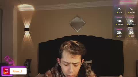 ALEC ANDREWS online show from September 8, 10:42 pm