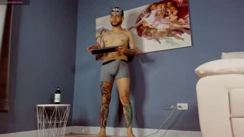 Alessandro INDEPENDENT MODEL online show from May 29, 3:27 am