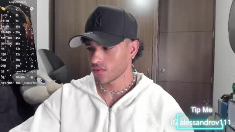 Alessandro Vanni online show from November 20, 2:22 am