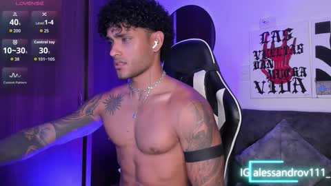 Alessandro Vanni online show from March 25, 2:04 am