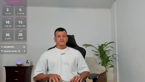 Alex Towers online show from October 21, 8:12 pm