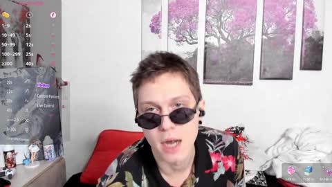 Alex WandHot online show from January 12, 4:31 am