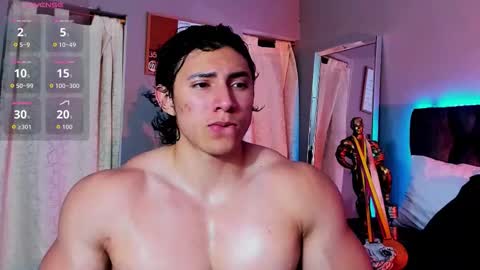 Snapshot of alexander_classy chatting on October 10, 1:10 am Alex online show from October 10, 1:10 am