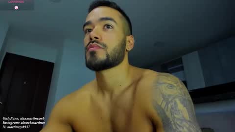 Onlyfansalexmartinezwb  Instagram alexwbmartinez  Twitter martinezcb937 online show from October 7, 1:10 am