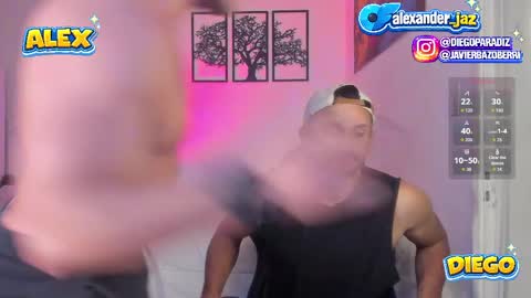 Alexander Jaz online show from April 21, 10:49 pm