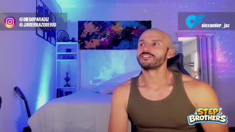 Alexander Jaz online show from February 10, 6:12 pm