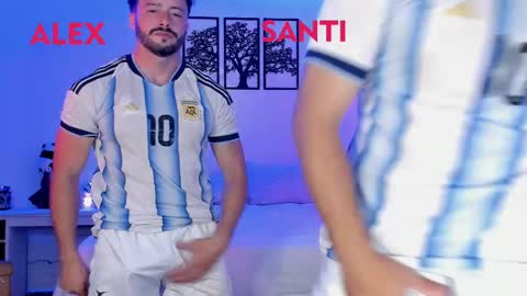 Alexander Jaz online show from October 18, 1:21 am