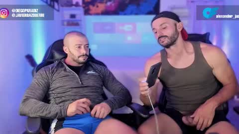 Alexander Jaz online show from February 14, 11:00 pm