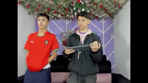 chicos hot online show from February 12, 1:17 pm