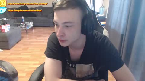 Alex online show from October 1, 2:10 pm