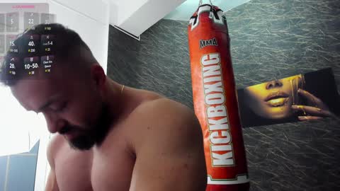 alexmusclegod online show from December 29, 8:58 pm