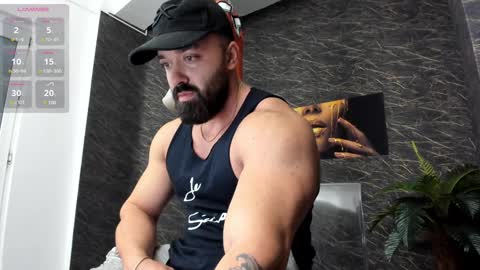 alexmusclegod online show from January 19, 5:26 am