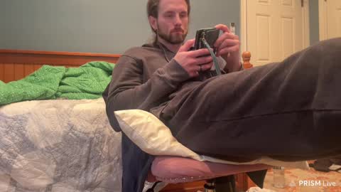 Snapshot of alexmanndickerson chatting on January 6, 3:51 pm Alex Mann online show from January 6, 3:51 pm