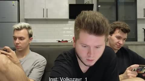 AlexDimaIgor online show from October 9, 10:03 pm