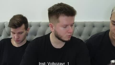 AlexDimaIgor online show from November 18, 8:45 pm