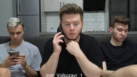 AlexDimaIgor online show from November 1, 8:24 pm