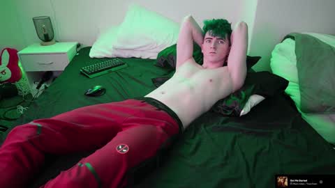 Alfie Green online show from February 1, 11:06 pm