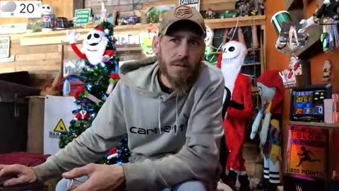 Allan arod online show from December 13, 8:15 pm